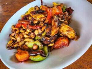 Denz Phuket Chicken Cashew Nuts - Patong, Kathu, Phuket Thailand