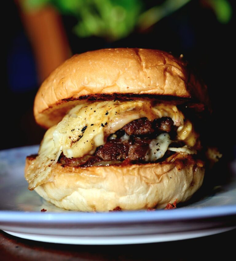 Best Burger in Patong at Denz CoWorking Cafe