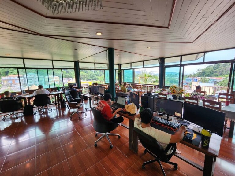 Denz Coworking Cafe Phuket, Affordable CoWorking in Patong