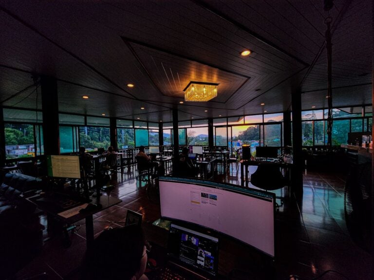 Denz CoWorking Cafe Patong Phuket Open Area