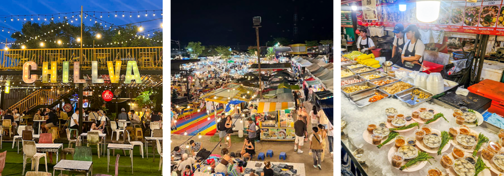 Best Night Markets in Phuket Your Complete Guide to After-Dark Eats, Shopping & Local Vibes - Chillva Market | Denz Coworking Cafe Phuket