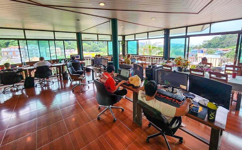 Denz Coworking Café-1
