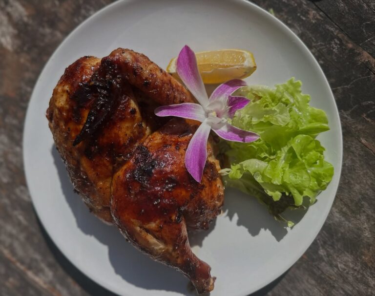 Roast Chicken - Denz Coworking Cafe Kathu Patong Phuket Food