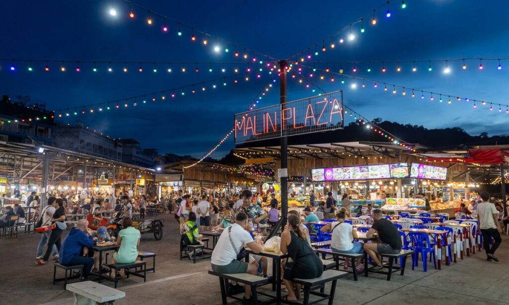 Malin Plaza Night Market | Denz Coworking Cafe Phuket