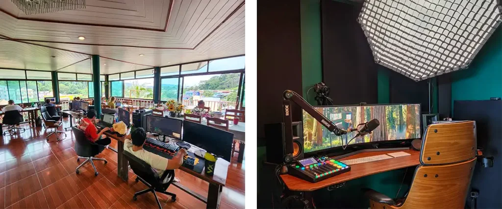 Denz Coworking Cafe Phuket
