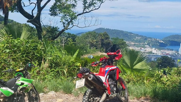 Enduro in Phuket