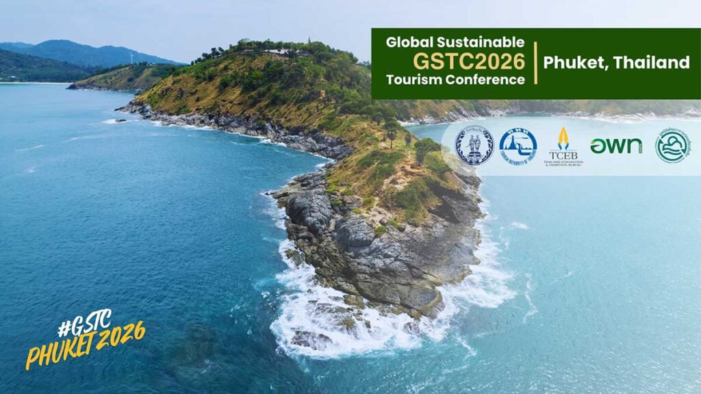 GSTC 2026 Global Conference on Sustainable Tourism | Denz Coworking Phuket