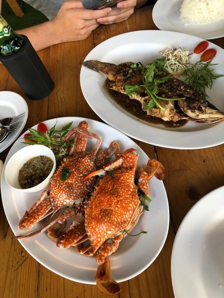 King Kong Seafood | Denz Coworking Phuket