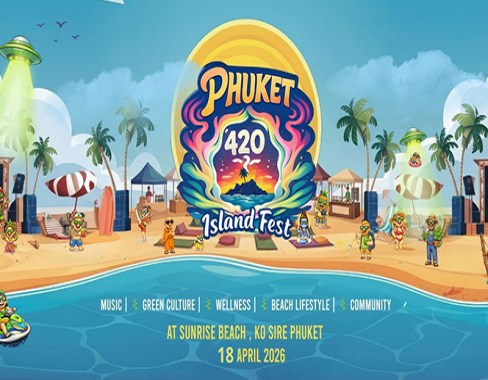 Phuket 420 Island Fest | Denz Coworking Phuket