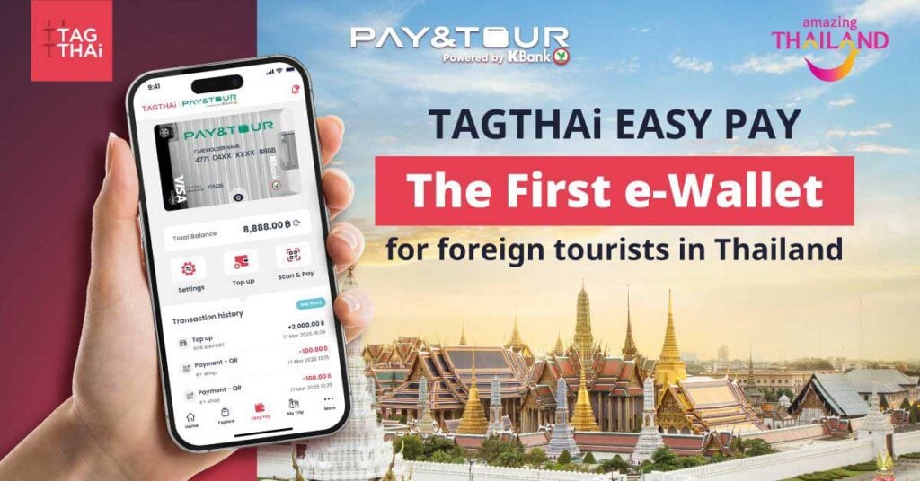 TAGTHAi Easy Pay | Denz Coworking Cafe Phuket