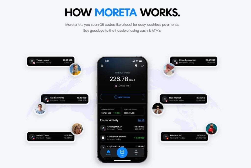 Moreta Pay | Denz Coworking Cafe Phuket