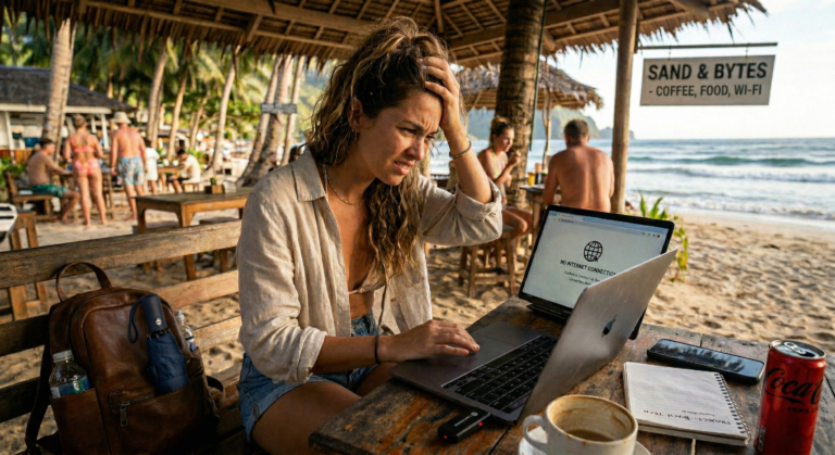 Thailand Internet Disruption 2026 | Denz Coworking Cafe Phuket