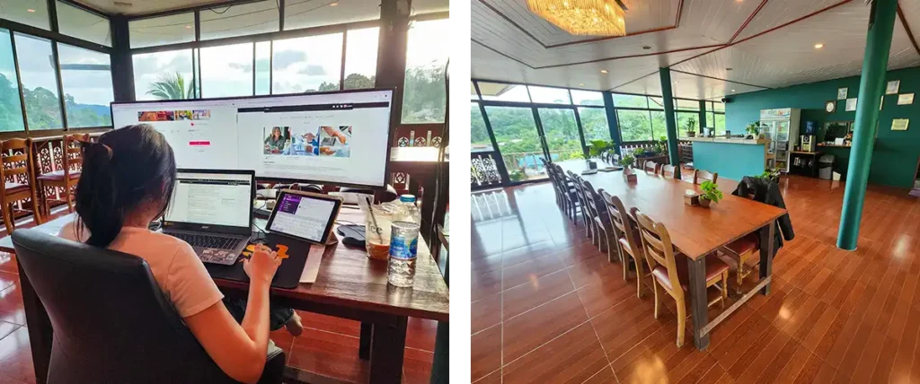 Work Remotely in Phuket | Denz Coworking Cafe Phuket