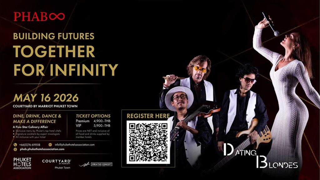 PHAB Annual Gala Dinner | Denz Coworking Cafe Phuket