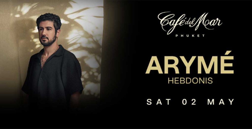 Aymé at Café del Mar Phuket | Denz Coworking Cafe Phuket