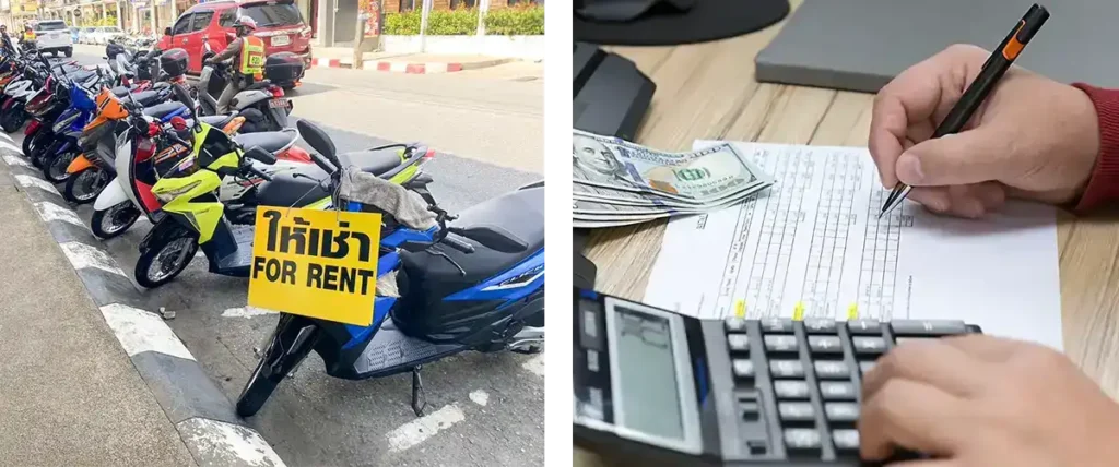 How to Rent a Scooter in Phuket as Cheaply as Possible | Denz Coworking Cafe Phuket