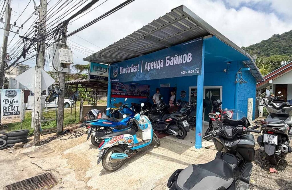 Bike Phuket | Denz Coworking Cafe Phuket