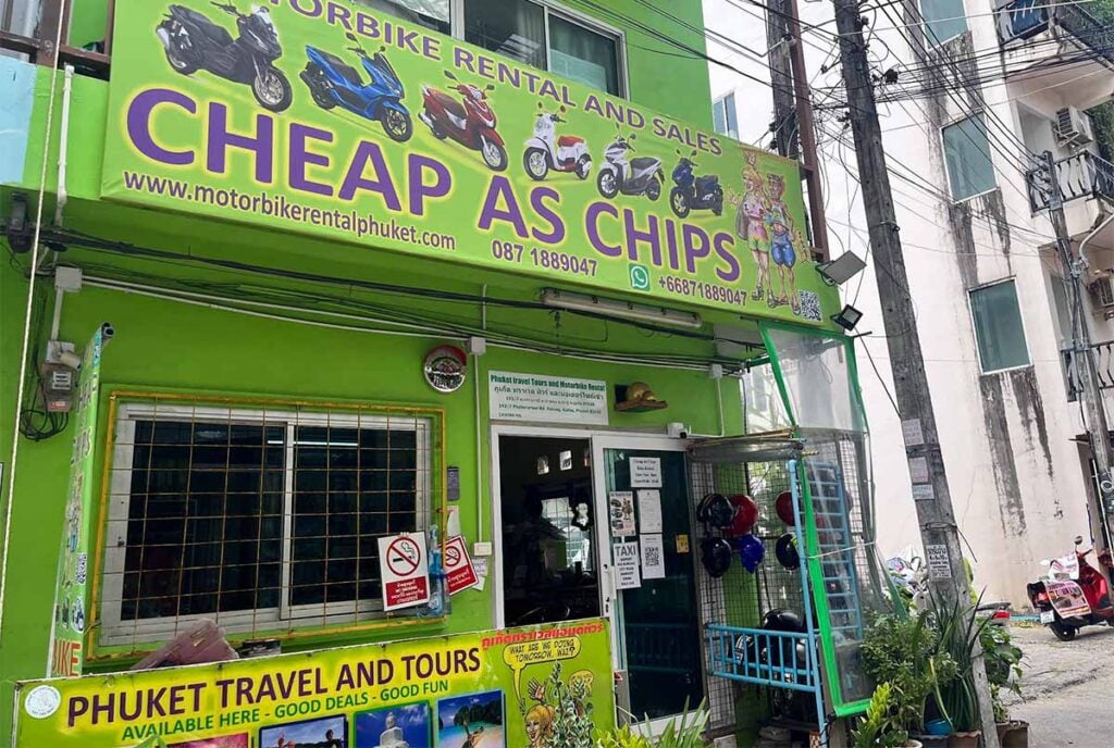 Cheap as Chips | Denz Coworking Cafe Phuket