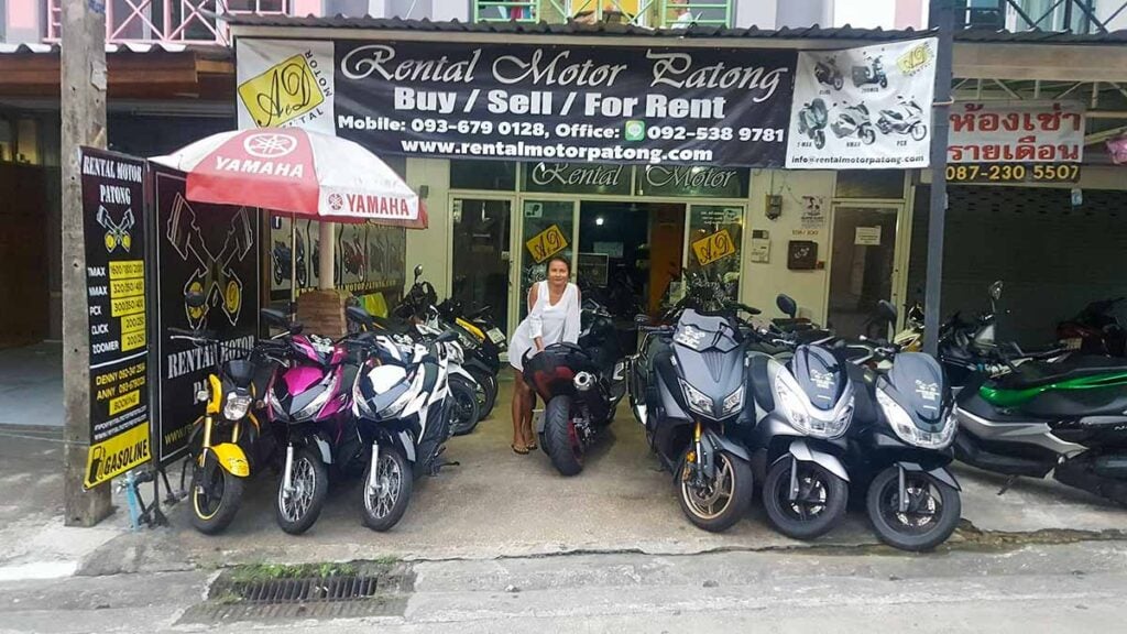 Rental Motor Patong | Denz Coworking Cafe Phuket