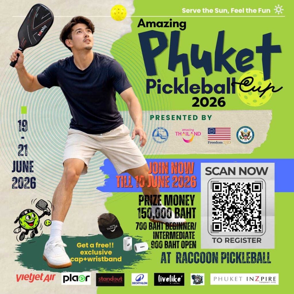 Amazing Phuket Pickleball Cup | Denz Coworking Cafe Phuket