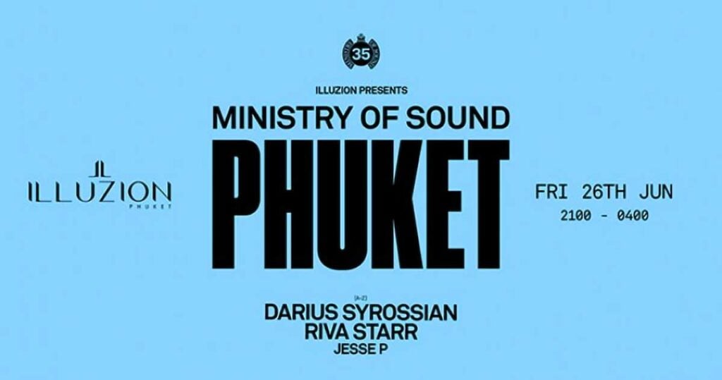 Illuzion - Ministry of Sound | Denz Coworking Cafe Phuket