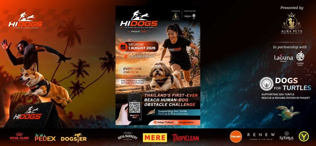 HIDOGS Phuket 2026 | Denz Coworking Cafe Phuket