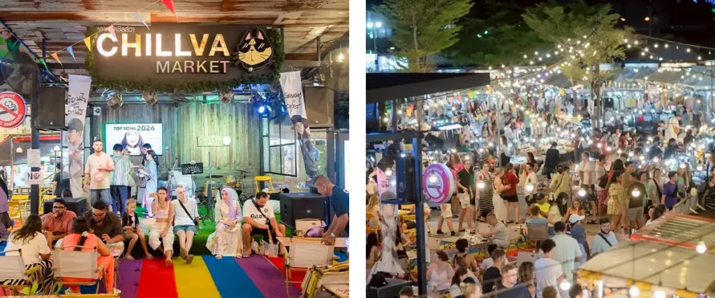Chillva Market | Denz Coworking Cafe Phuket