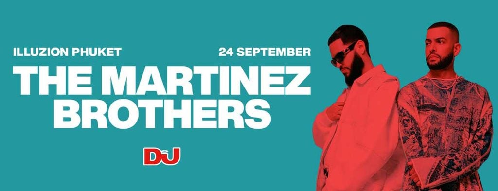 The Martinez Brothers Open Illuzion's Fall/Winter Season | Denz Coworking Cafe Phuket