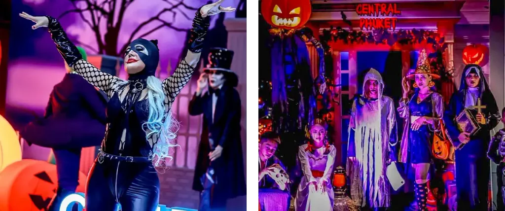 Halloween in Phuket | Denz Coworking Cafe Phuket