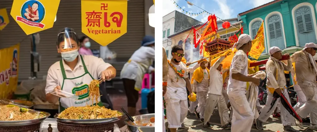Phuket Vegetarian Festival | Denz Coworking Cafe Phuket