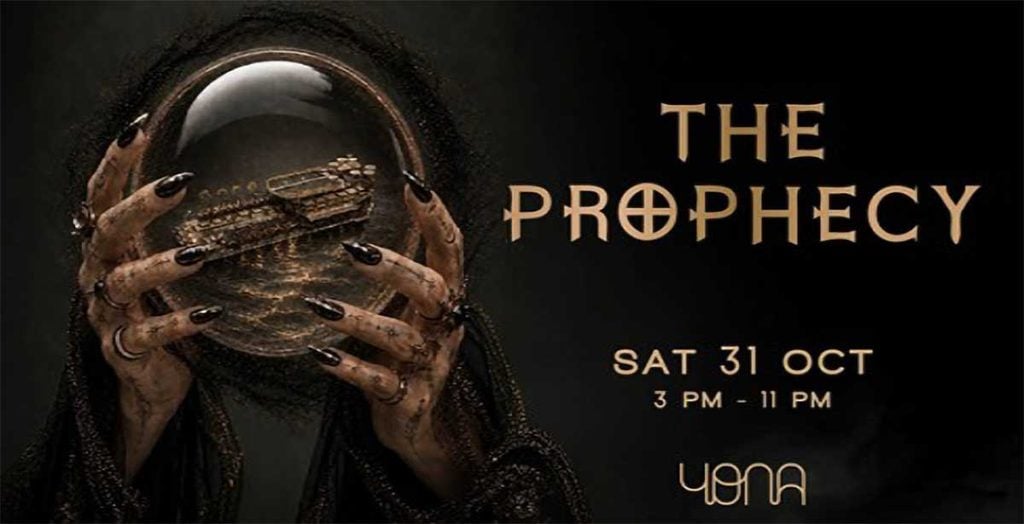 Halloween: The Prophecy at Yona Beach Club | Denz Coworking Cafe Phuket